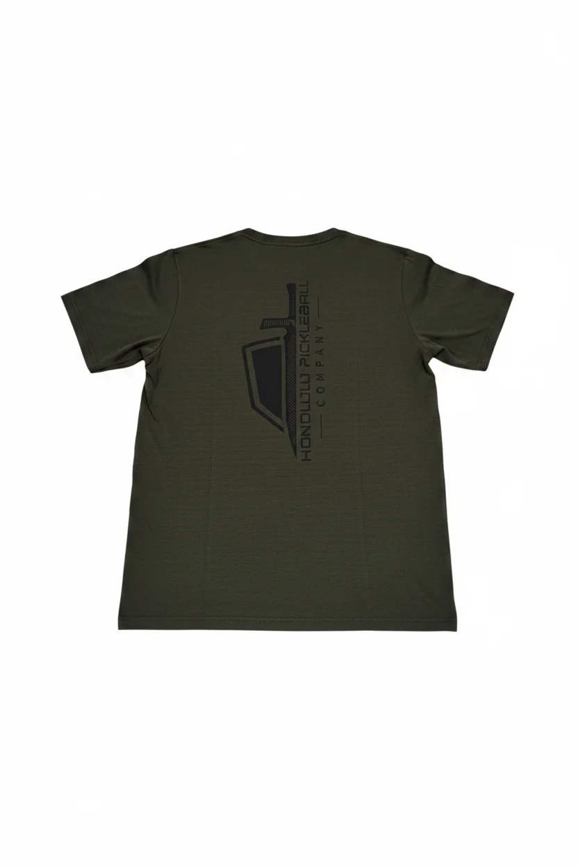 Honolulu Pickleball “OD Trinity Hybrid Shield” Performance Tee - Image 4