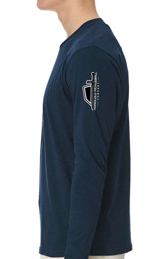 Honolulu Pickleball Long Sleeve Tee – HPC Trinity Edition - Image 3