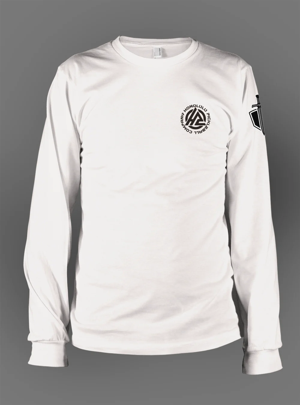 Honolulu Pickleball Long Sleeve Tee – HPC Trinity Edition - Image 4