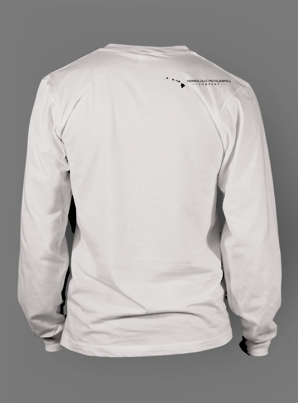 Honolulu Pickleball Long Sleeve Tee – HPC Trinity Edition - Image 5